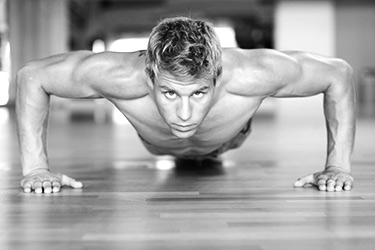 Fitness - Exercice homme