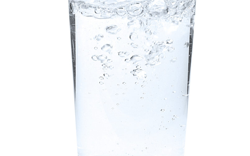 Drinking water enhances your metabolism...
