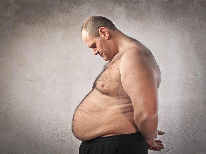 Abdominal Fat is harmful for your health!