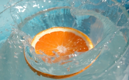 A laranja e a vitamina C