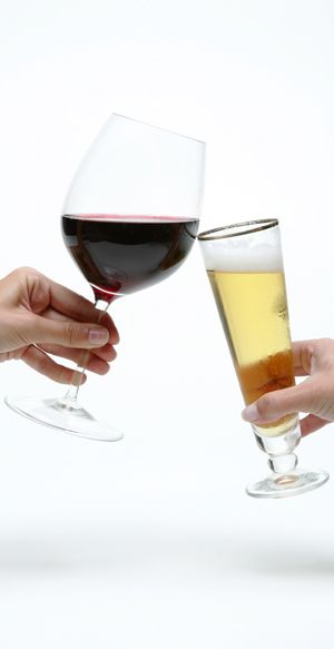 Beba álcool com moderação