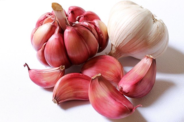 Autumn is also time for garlic...