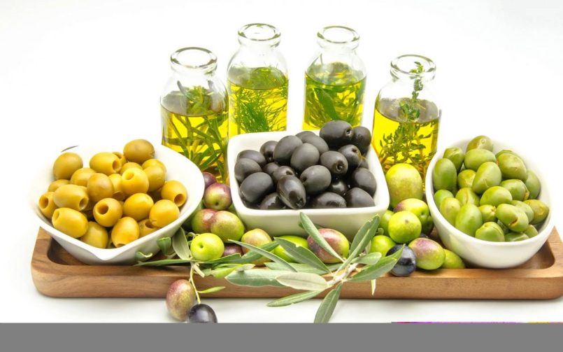 L'excellente huile d'olive extra-vierge