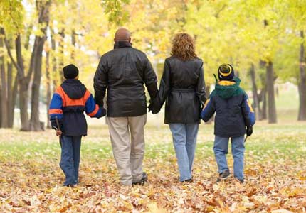 Exercício físico em família