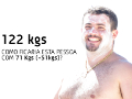 Fabiano ANTES (122 Kg) E DEPOIS (71 Kg)
