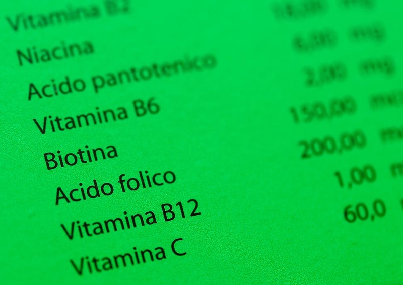 Portugueses com falta de vitaminas