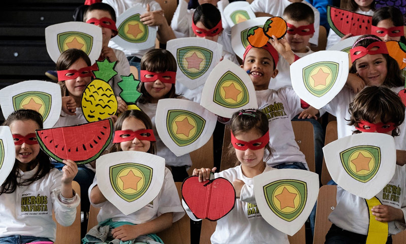 Heróis da fruta