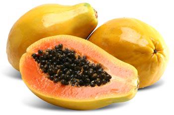The papaya is excellent as beauty treatment