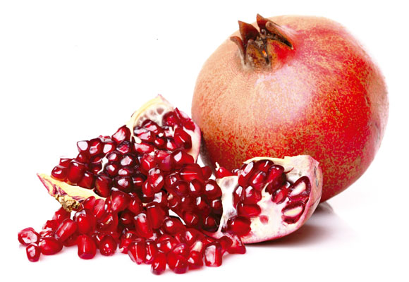 Pomegranate has a well-kept secret.