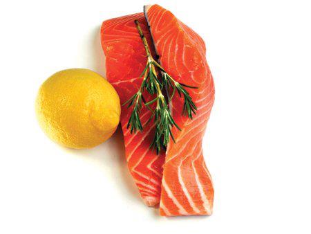 Salmon and fatty oils