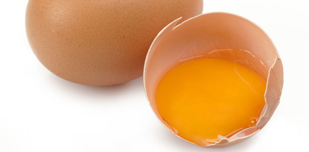 Is it wise to remove the egg yolk