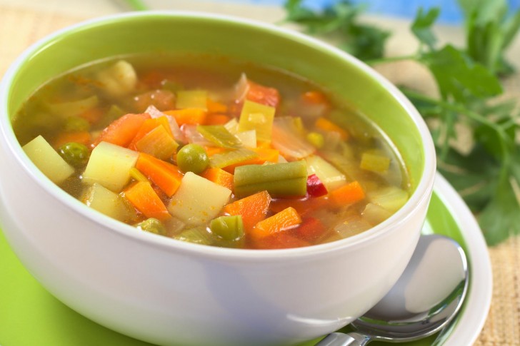 Sopa de vegetais