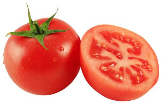 O tomate previne queimaduras na pele