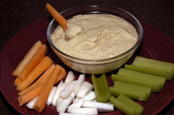 Receita de hummus