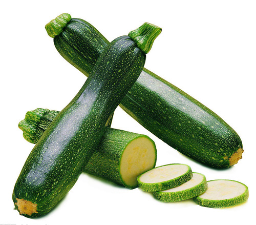 Courgette or zucchini