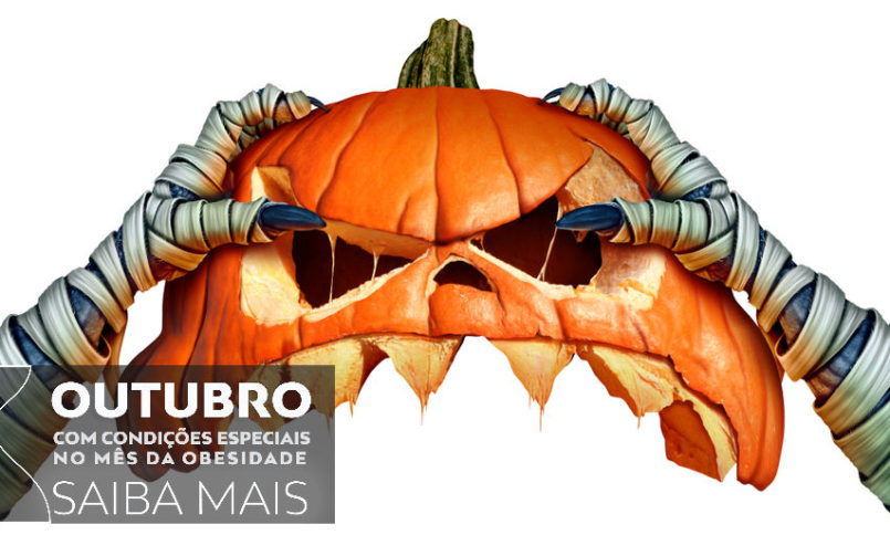 NÃO TENHA MEDO DA ABÓBORA